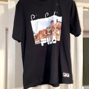 Fila black T shirt